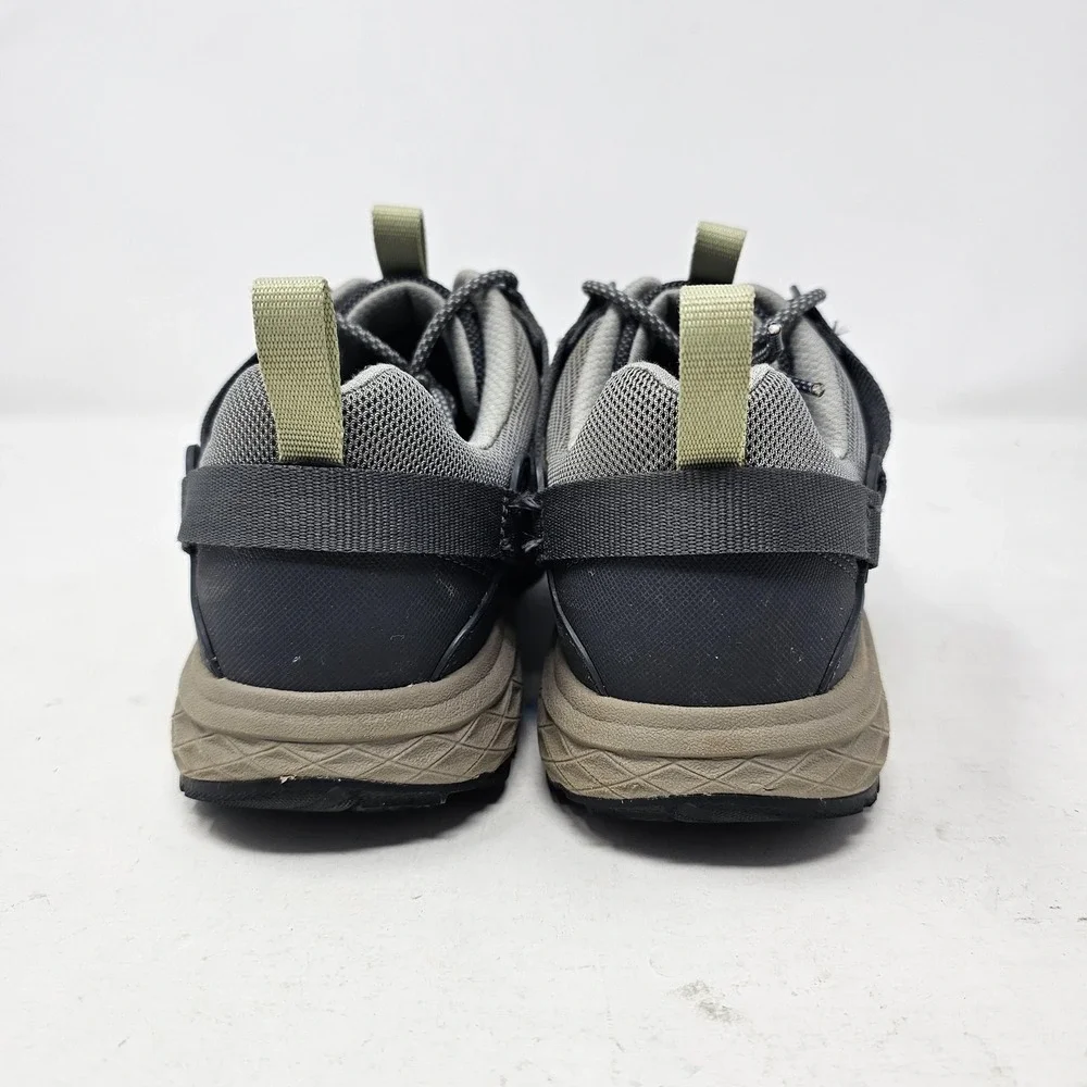Teva Grandview GTX Shoes Womens Size 8.5‎ Gray GORE-TEX Vibram Hiking Sneakers